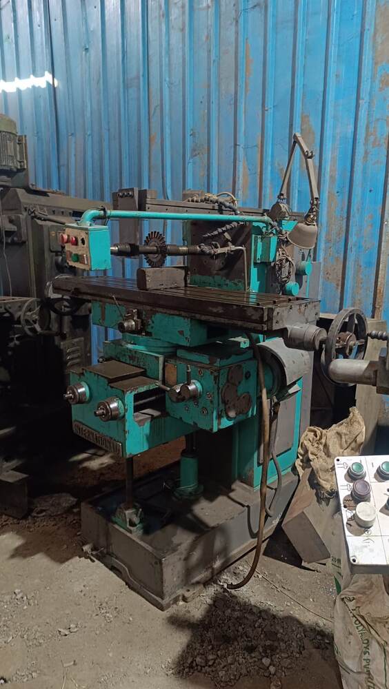 Horizontal Milling – International for sale at Raj Engineering and Machinery Vapi