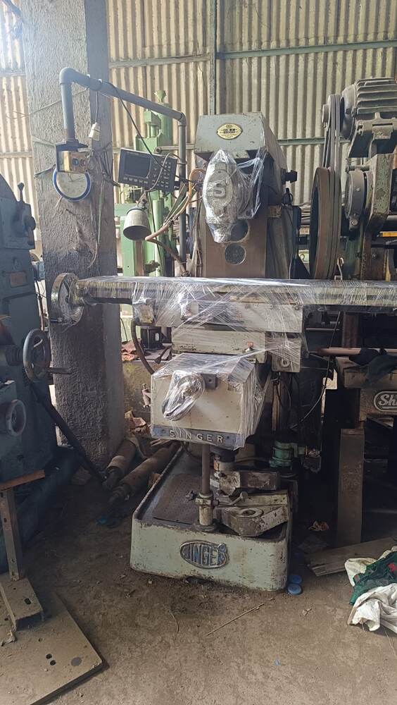 Milling – Singer (Size 3) for sale at Raj Engineering and Machinery Vapi