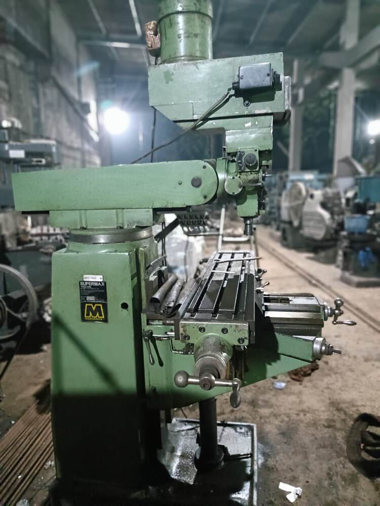 Milling – Supermax (Size 2) for sale at Raj Engineering and Machinery Vapi