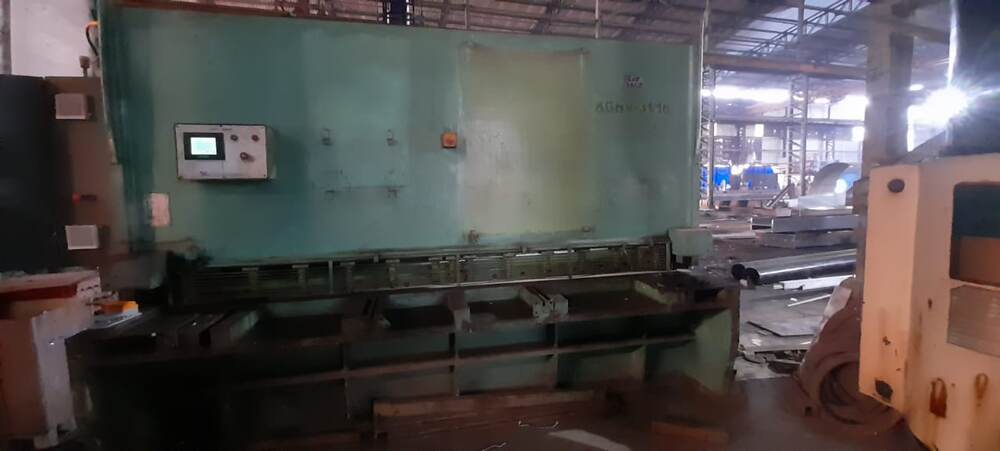 NC shearing machine Kawa 3100x16mm in Vapi