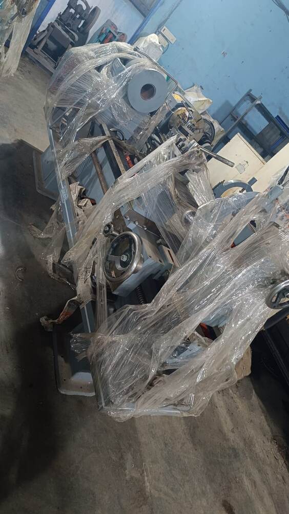 Workshop machine packed for safe transport by Raj Engineering and Machinery Vapi