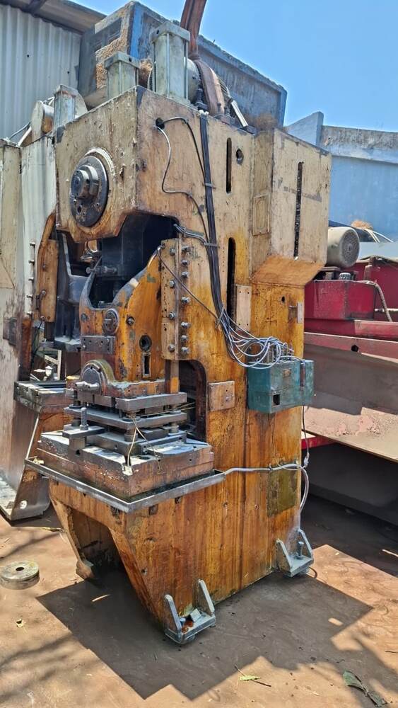 Power Press 100 Ton for sale at Raj Engineering and Machinery Vapi