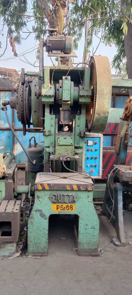 Power Press 50 Ton – Dutta for sale at Raj Engineering and Machinery Vapi
