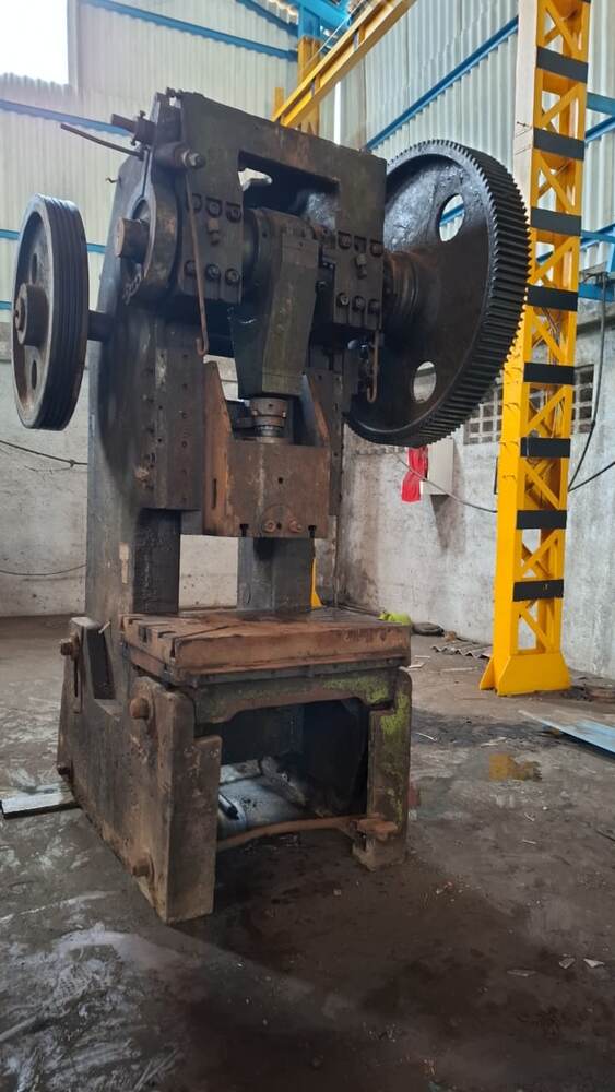 Power Press 200 Ton – Mankoo for sale at Raj Engineering and Machinery Vapi