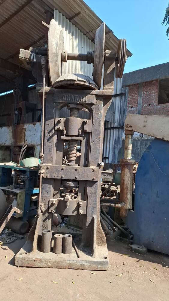 Screw Press 300 Ton – Dharam for sale at Raj Engineering and Machinery Vapi