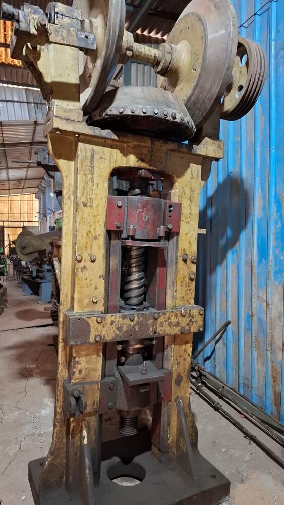 Screw Press 150 Ton – Maico for sale at Raj Engineering and Machinery Vapi