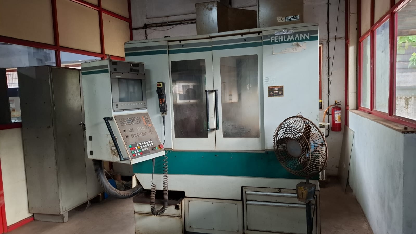 Used Fehlmann VMC Swiss with Renishaw probe for sale in Vapi